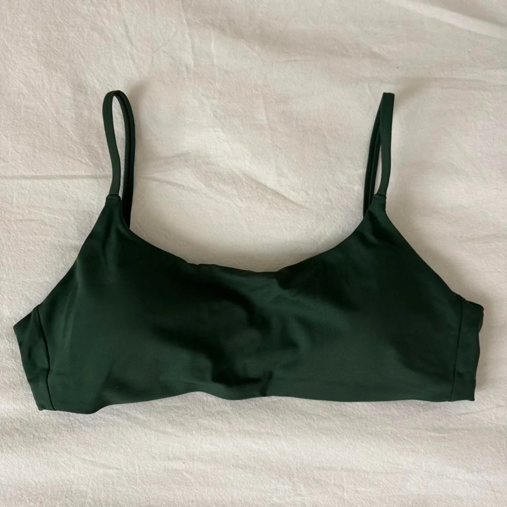Quince Green bikini top - Picture 2 of 4
